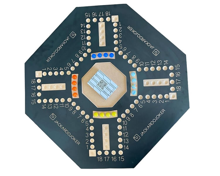 Jackaroo 4/6 players