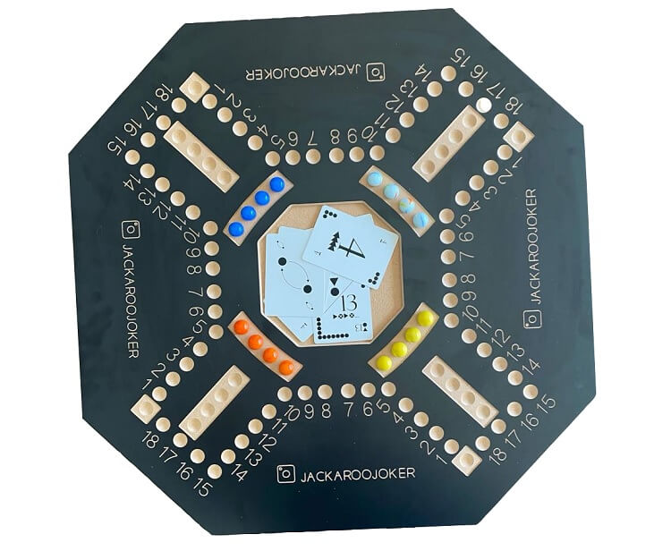 Jackaroo 4/6 players