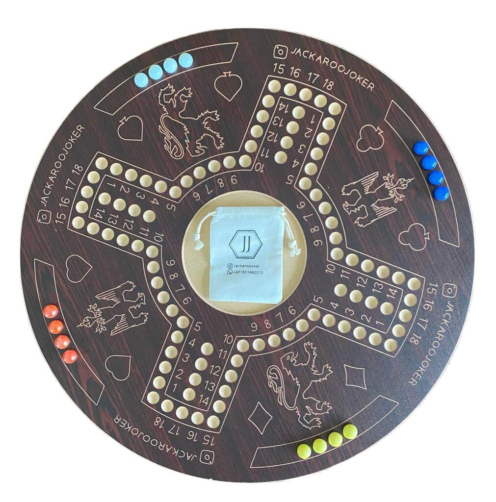 Jackaroo 4/6 players