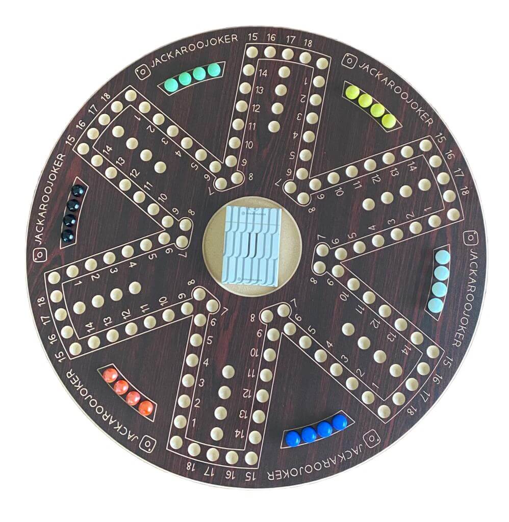 Jackaroo 4/6 players